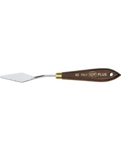 RGM - Plus Line - Painting Palette Knife - Wooden Handle - Design 45