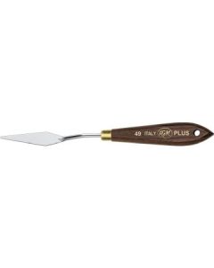 RGM - Plus Line - Painting Palette Knife - Wooden Handle - Design 49