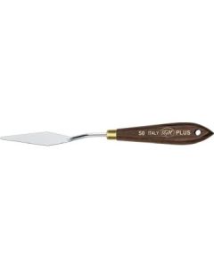 RGM - Plus Line - Painting Palette Knife - Wooden Handle - Design 50