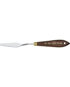 RGM - Plus Line - Painting Palette Knife - Wooden Handle - Design 51