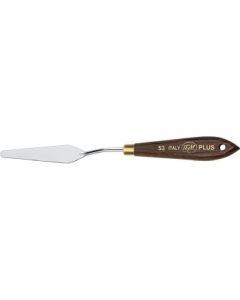 RGM - Plus Line - Painting Palette Knife - Wooden Handle - Design 53