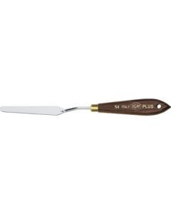 RGM - Plus Line - Painting Palette Knife - Wooden Handle - Design 54