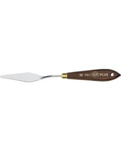 RGM - Plus Line - Painting Palette Knife - Wooden Handle - Design 56