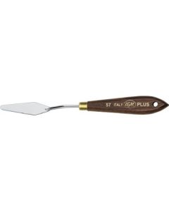 RGM - Plus Line - Painting Palette Knife - Wooden Handle - Design 57