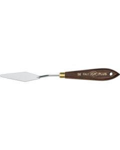 RGM - Plus Line - Painting Palette Knife - Wooden Handle - Design 58