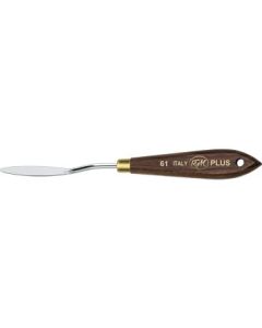 RGM - Plus Line - Painting Palette Knife - Wooden Handle - Design 61