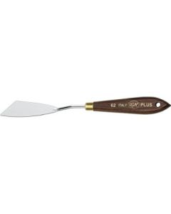 RGM - Plus Line - Painting Palette Knife - Wooden Handle - Design 62