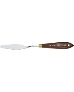 RGM - Plus Line - Painting Palette Knife - Wooden Handle - Design 74