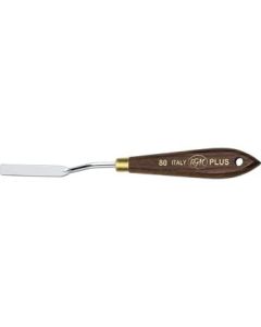 RGM - Plus Line - Painting Palette Knife - Wooden Handle - Design 80