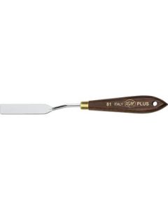 RGM - Plus Line - Painting Palette Knife - Wooden Handle - Design 81