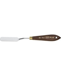 RGM - Plus Line - Painting Palette Knife - Wooden Handle - Design 83