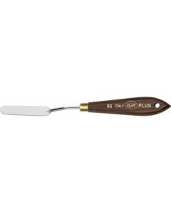 RGM - Plus Line - Painting Palette Knife - Wooden Handle - Design 85