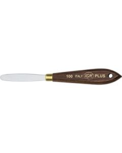 RGM - Plus Line - Painting Palette Knife - Wooden Handle - Design 100