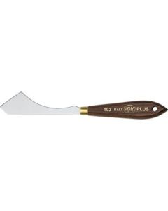 RGM - Plus Line - Painting Palette Knife - Wooden Handle - Design 102