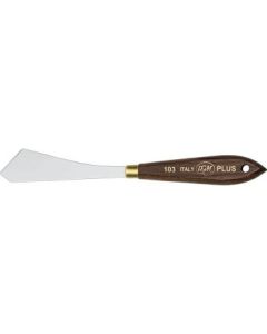 RGM - Plus Line - Painting Palette Knife - Wooden Handle - Design 103