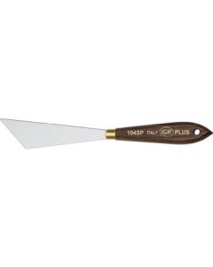 RGM - Plus Line - Painting Palette Knife - Wooden Handle - Design 104S