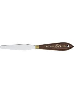 RGM - Plus Line - Painting Palette Knife - Wooden Handle - Design 170