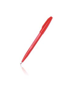 Pentel Sign Pen - Fine Fibre Tip - Red