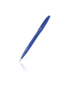 Pentel Sign Pen - Fine Fibre Tip - Blue