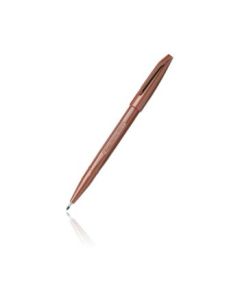 Pentel Sign Pen - Fine Fibre Tip - Brown