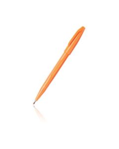 Pentel Sign Pen - Fine Fibre Tip - Orange