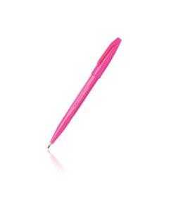 Pentel Sign Pen - Fine Fibre Tip - Pink