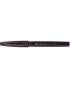 Pentel Sign Pen Touch - Fude Brush Tip - Black