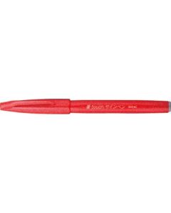 Pentel Sign Pen Touch - Fude Brush Tip - Red