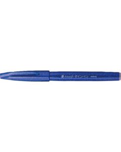 Pentel Sign Pen Touch - Fude Brush Tip - Blue