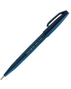 Pentel Sign Pen Touch - Fude Brush Tip - Navy Blue