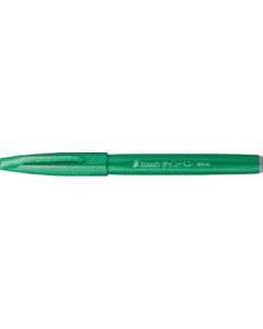 Pentel Sign Pen Touch - Fude Brush Tip - Green