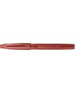 Pentel Sign Pen Touch - Fude Brush Tip - Brown