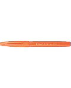 Pentel Sign Pen Touch - Fude Brush Tip - Orange