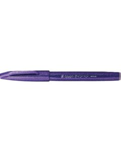 Pentel Sign Pen Touch - Fude Brush Tip - Violet