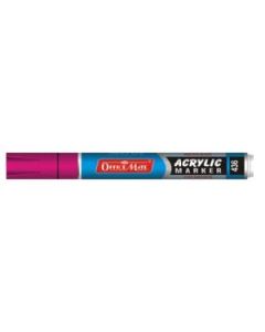 Soni Officemate Water Base Acrylic Marker - Fine Tip (3.05 MM) - Pink