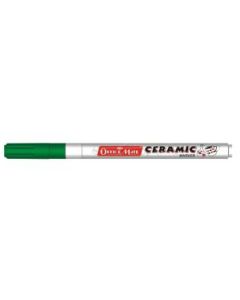 Soni Officemate Slim Ceramic Marker - Fine Tip (3.05 MM) - Green