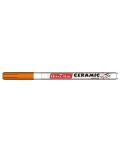 Soni Officemate Slim Ceramic Marker - Fine Tip (3.05 MM) - Orange