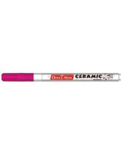 Soni Officemate Slim Ceramic Marker - Fine Tip (3.05 MM) - Pink