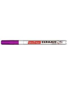 Soni Officemate Slim Ceramic Marker - Fine Tip (3.05 MM) - Violet