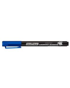 Soni Officemate Laundry Markers - Fine Tip (3.05 MM) - Blue