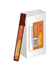 Soni Officemate Furniture Touchup Bold Marker - Pack of 10