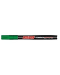 Soni Officemate Paint Marker - Fine Tip (3.05 MM) - Green