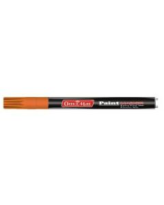 Soni Officemate Paint Marker - Fine Tip (3.05 MM) - Orange