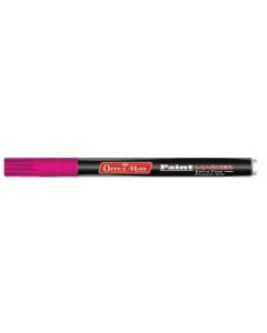 Soni Officemate Paint Marker - Fine Tip (3.05 MM) - Pink