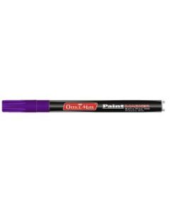 Soni Officemate Paint Marker - Fine Tip (3.05 MM) - Purple