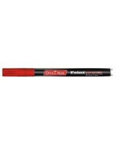 Soni Officemate Paint Marker - Fine Tip (3.05 MM) - Red