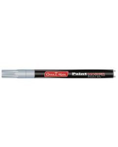 Soni Officemate Paint Marker - Fine Tip (3.05 MM) - Silver