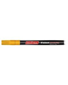 Soni Officemate Paint Marker - Fine Tip (3.05 MM) - Yellow