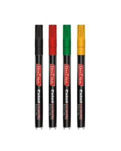 Soni Officemate Fine Tip Paint Marker - Pack of 4