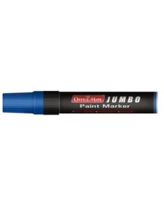 Soni Officemate Jumbo Paint Marker - Chisel Tip (15 MM) - Blue